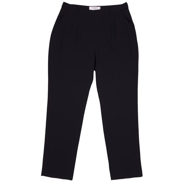 MM Lafleur The Nakamura Trouser Black Sz 6 - Picture 1 of 8